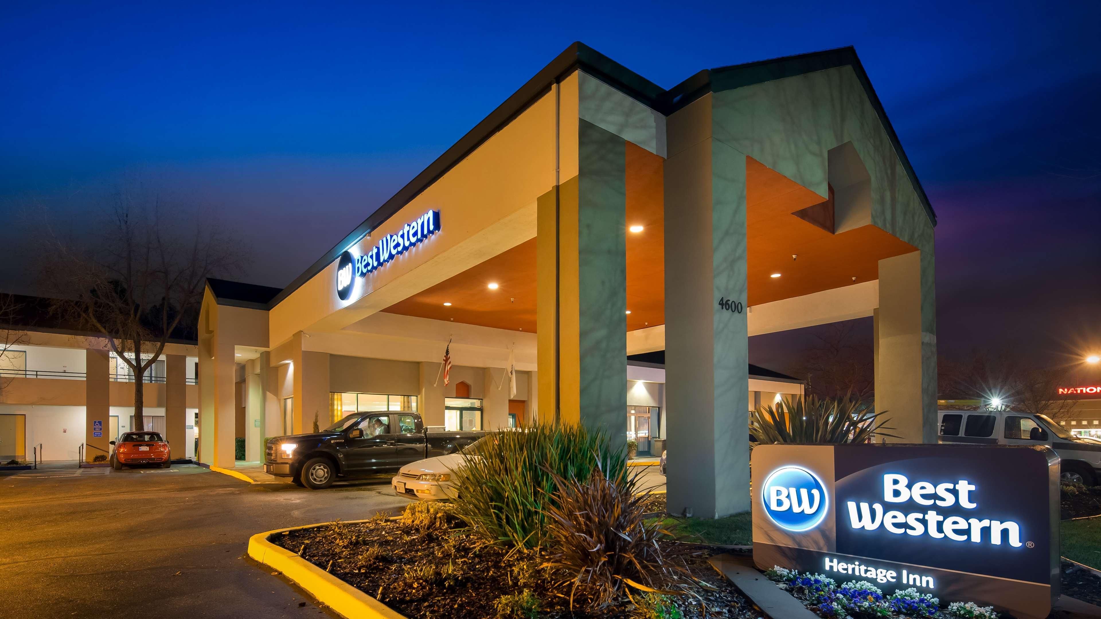 Best Western Heritage Inn Concord Exterior photo