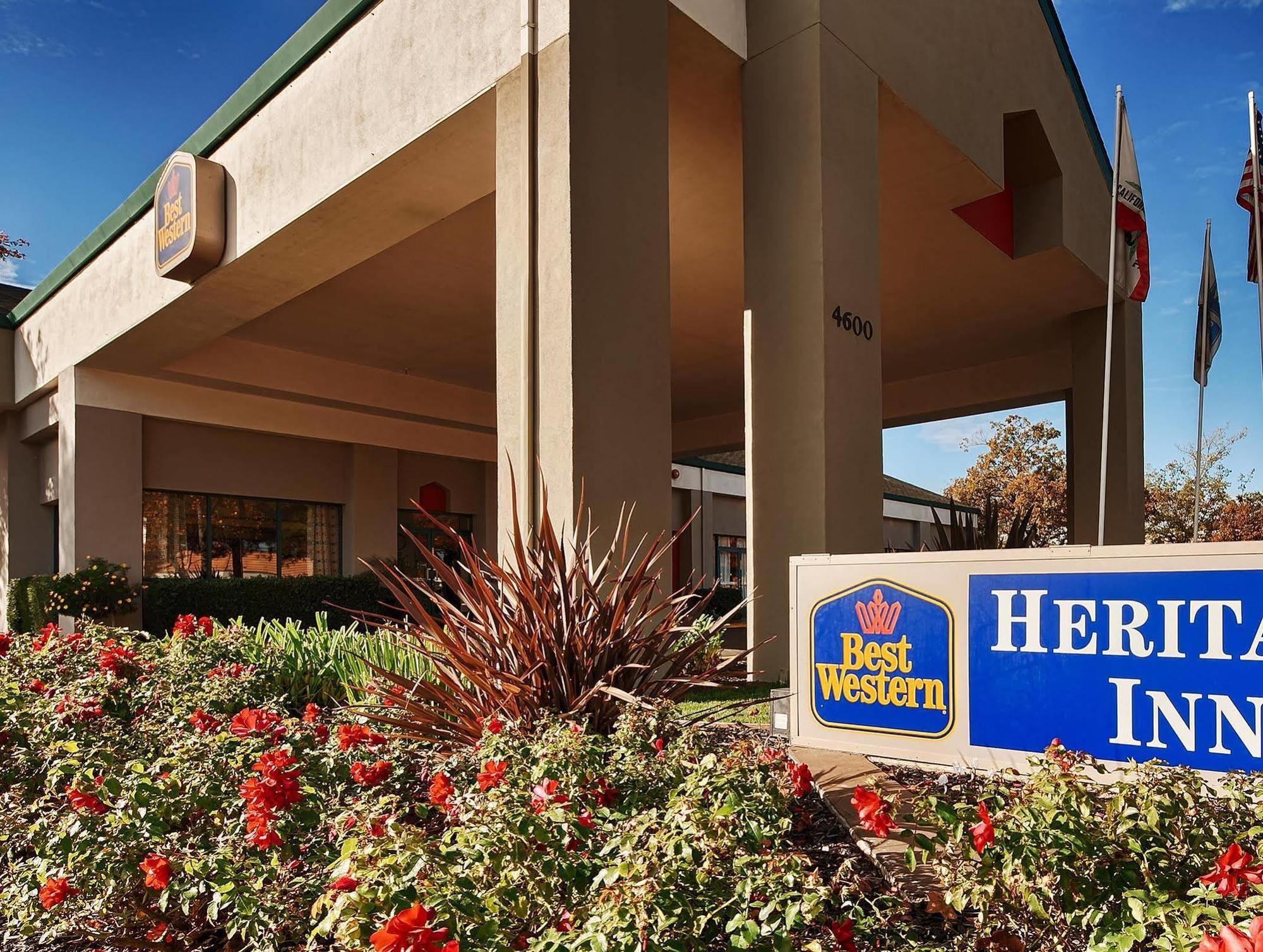 Best Western Heritage Inn Concord Exterior photo